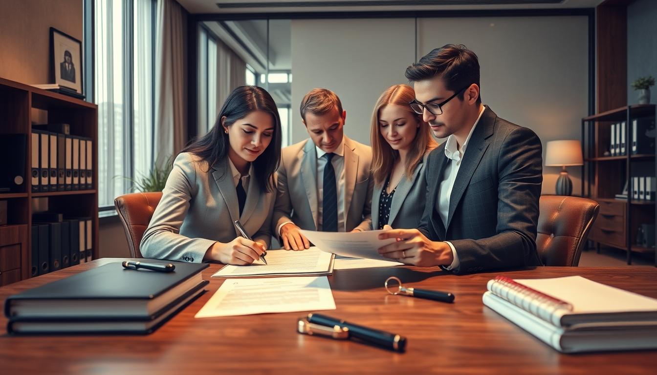 Real estate transaction coordination and document review